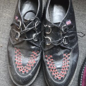 Black and Red Men's Shoes